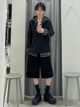 Hakuさん（メンズ・172cm）の春コーディネート