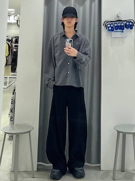 「3.3 Field Trip （3.3フィールドトリップ）のアイテム」を使った、Hakuさん（メンズ・172cm）の夏コーディネート
