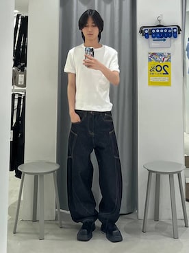 Hakuさん（メンズ・172cm）の春コーディネート