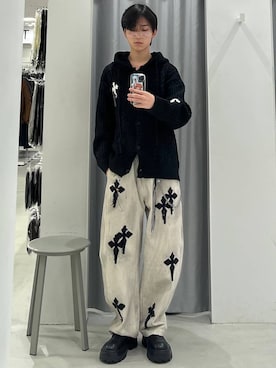 Hakuさん(メンズ・172cm)の冬コーディネート