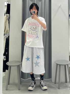「ALAND」｜Hakuさん（メンズ・172cm）の春コーディネート