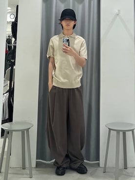 Hakuさん(メンズ・172cm)の夏コーディネート