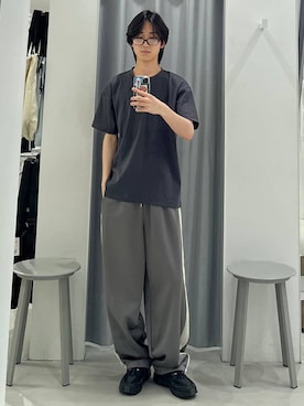 「ALAND」｜Hakuさん（メンズ・172cm）の春コーディネート