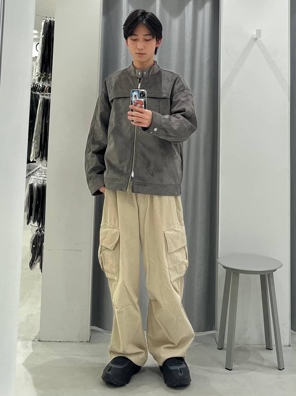 Haku(ALAND 横浜ビブレ)｜And Againのシャツ/ブラウスを使った