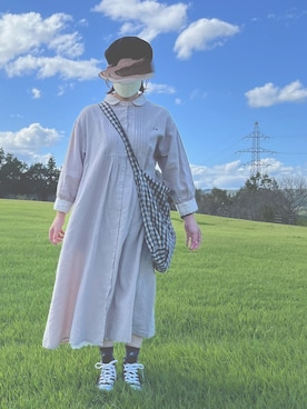 maaa*さん(レディース・154cm)の秋コーディネート