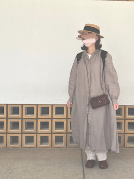 「Diu（ディウ）のアイテム」を使った、maaa*さん（レディース・154cm）の春コーディネート