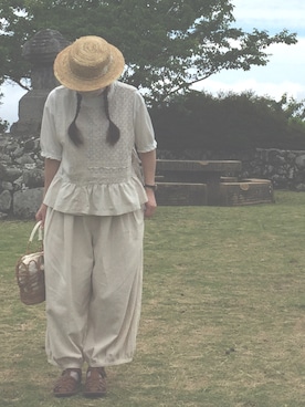 maaa*さん（レディース・154cm）の夏コーディネート