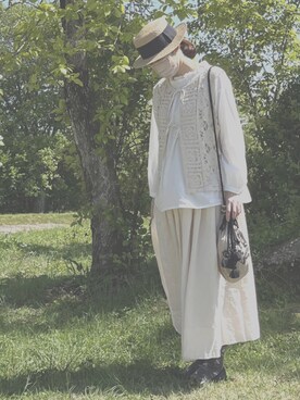 maaa*さん(レディース・154cm)の春コーディネート