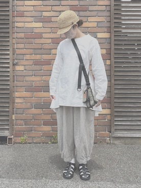 maaa*さん（レディース・154cm）の春コーディネート