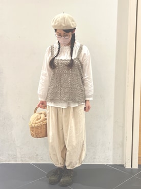 maaa*さん(レディース・154cm)の秋コーディネート