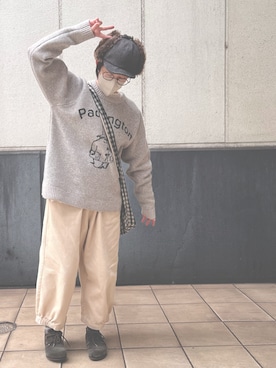 maaa*さん（レディース・154cm）の冬コーディネート