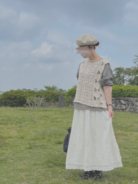 maaa*さん（レディース・154cm）の夏コーディネート