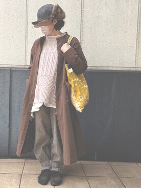 maaa*さん（レディース・154cm）の秋コーディネート