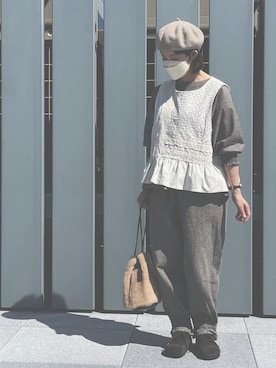 maaa*さん（レディース・154cm）の秋コーディネート