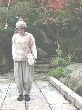 maaa*さん（レディース・154cm）の秋コーディネート