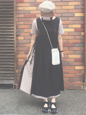 maaa*さん（レディース・154cm）の夏コーディネート