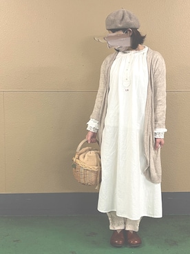 「Diu（ディウ）のアイテム」を使った、maaa*さん（レディース・154cm）の冬コーディネート