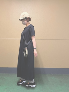 maaa*さん（レディース・154cm）の夏コーディネート