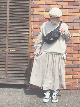 maaa*さん(レディース・154cm)の春コーディネート