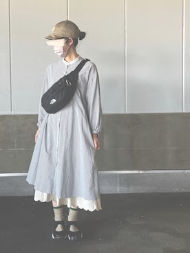 maaa*さん（レディース・154cm）の春コーディネート