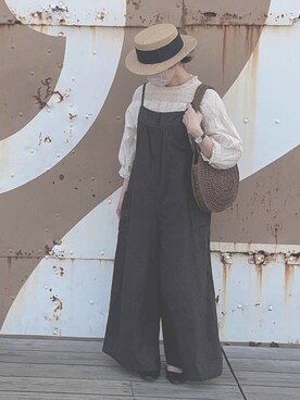 maaa*さん（レディース・154cm）の春コーディネート