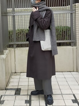 チェスターコートを使った カーキ のメンズ人気ファッションコーディネート Wear