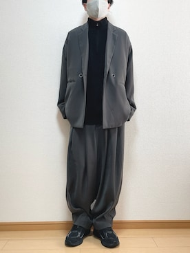 ゆうさん（メンズ・165cm）の秋コーディネート