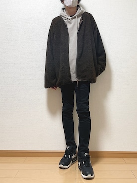 ゆうさんの「HEAVY WEIGHT WIDE PARKA」を使ったコーディネート