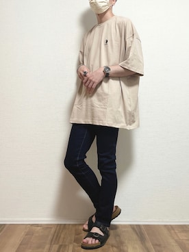 「SENSE OF PLACE by URBAN RESEARCH（センスオブプレイスバイアーバンリサーチ）のアイテム（その他）」を使った、ゆうさん（メンズ・165cm）の夏コーディネート