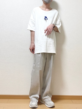 ゆうさん（メンズ・165cm）の春コーディネート