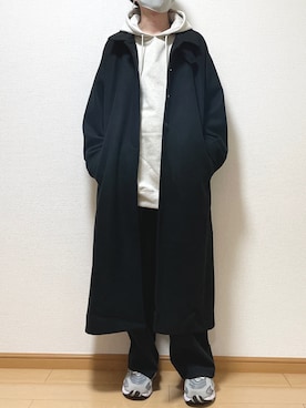 「flaner（フラネ）のアイテム（ジャケット/アウター）」を使った、ゆうさん（メンズ・165cm）の秋コーディネート