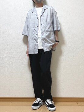 ゆうさん（メンズ・165cm）の春コーディネート