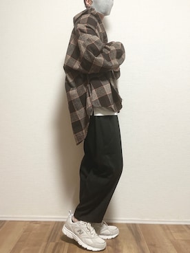 ゆうさん（メンズ・165cm）の秋コーディネート