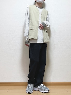 ゆうさん（メンズ・165cm）の春コーディネート