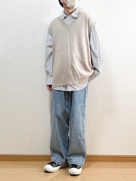 ゆうさん（メンズ・165cm）の春コーディネート