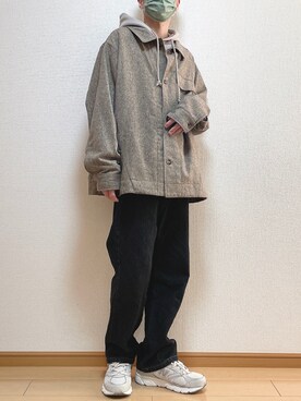 ゆうさん(メンズ・165cm)の冬コーディネート