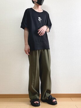 ゆうさん（メンズ・165cm）の夏コーディネート