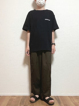 ゆうさん（メンズ・165cm）の夏コーディネート