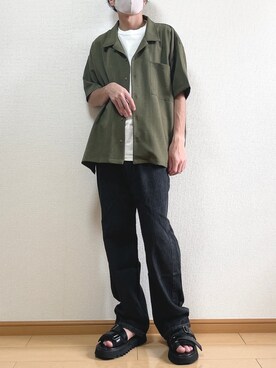 ゆうさん（メンズ・165cm）の夏コーディネート