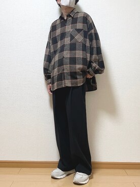 ゆうさん（メンズ・165cm）の秋コーディネート