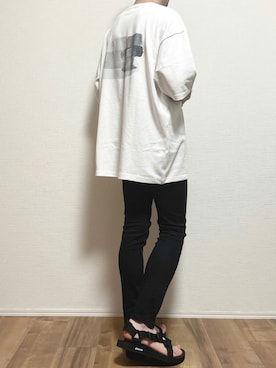 「SENSE OF PLACE by URBAN RESEARCH（センスオブプレイスバイアーバンリサーチ）のアイテム（その他）」を使った、ゆうさん（メンズ・165cm）の夏コーディネート