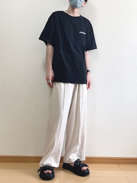 ゆうさん（メンズ・165cm）の夏コーディネート