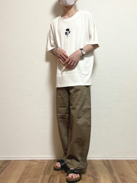 「SENSE OF PLACE by URBAN RESEARCH（センスオブプレイスバイアーバンリサーチ）のアイテム（その他）」を使った、ゆうさん（メンズ・165cm）の夏コーディネート