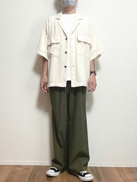 ゆうさん（メンズ・165cm）の夏コーディネート