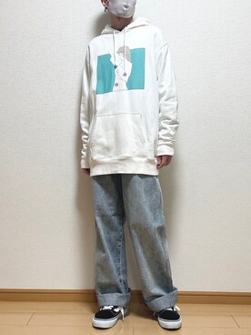 ゆうさん（メンズ・165cm）の春コーディネート