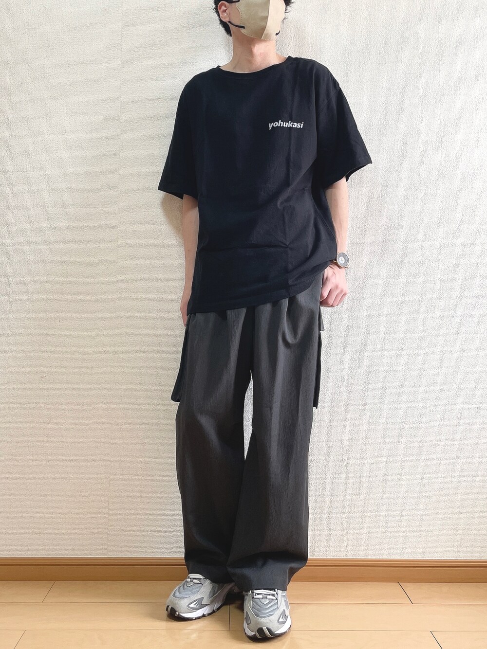 売れ筋オンラインストア パンツ WYM LIDMN DRAPE LOOSE WASHER CARGO