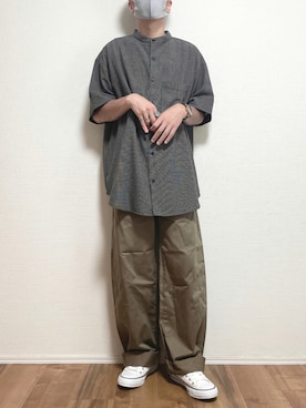 ゆうさん(メンズ・165cm)の夏コーディネート