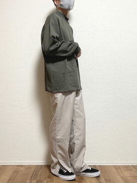 ゆうさん（メンズ・165cm）の秋コーディネート