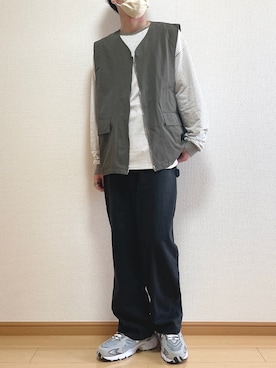 ゆうさん（メンズ・165cm）の春コーディネート