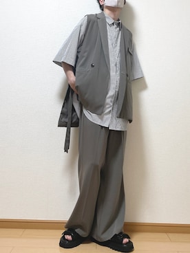 ゆうさん（メンズ・165cm）の夏コーディネート